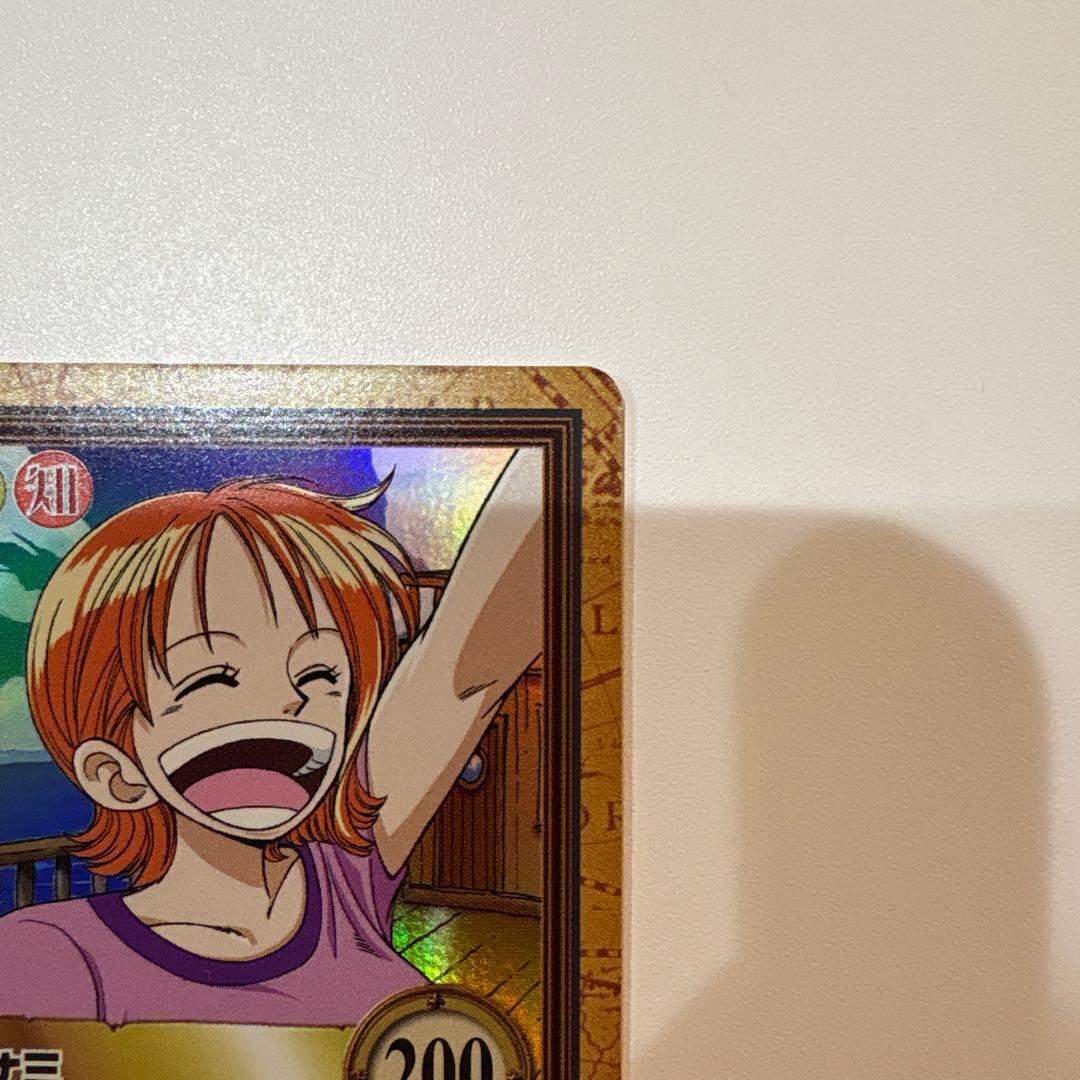 ONE PIECE ナミ　カード　カードダスハイパーバトル