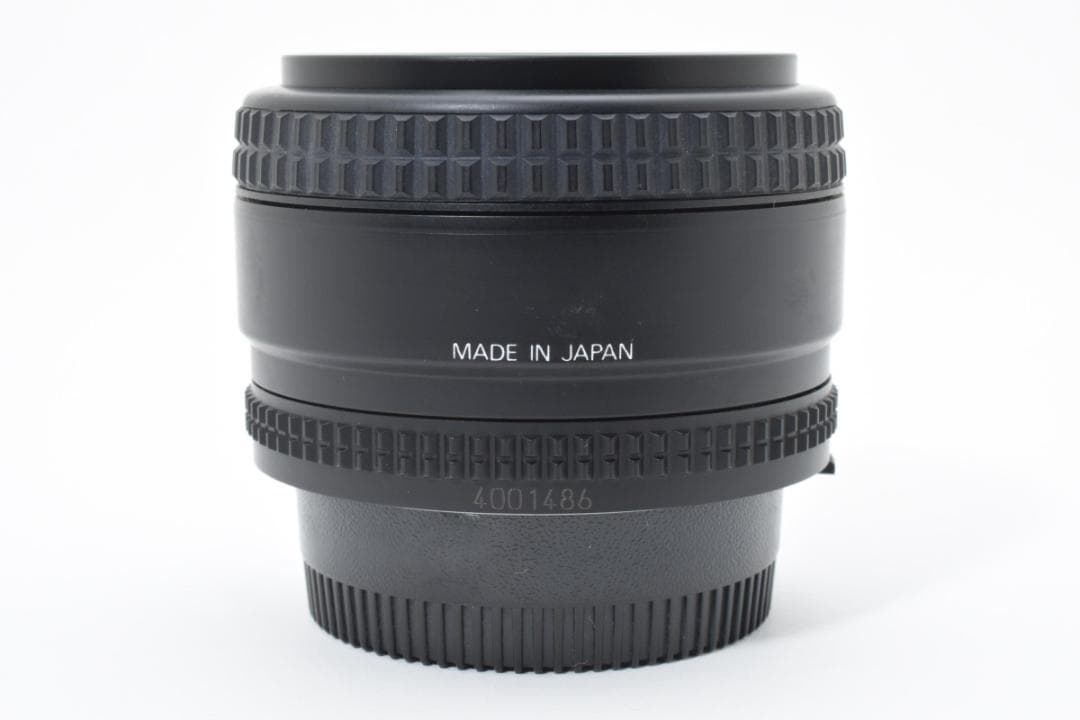 新品級 ニコン AF NIKKOR 50mm f1.4D AF レンズ H291