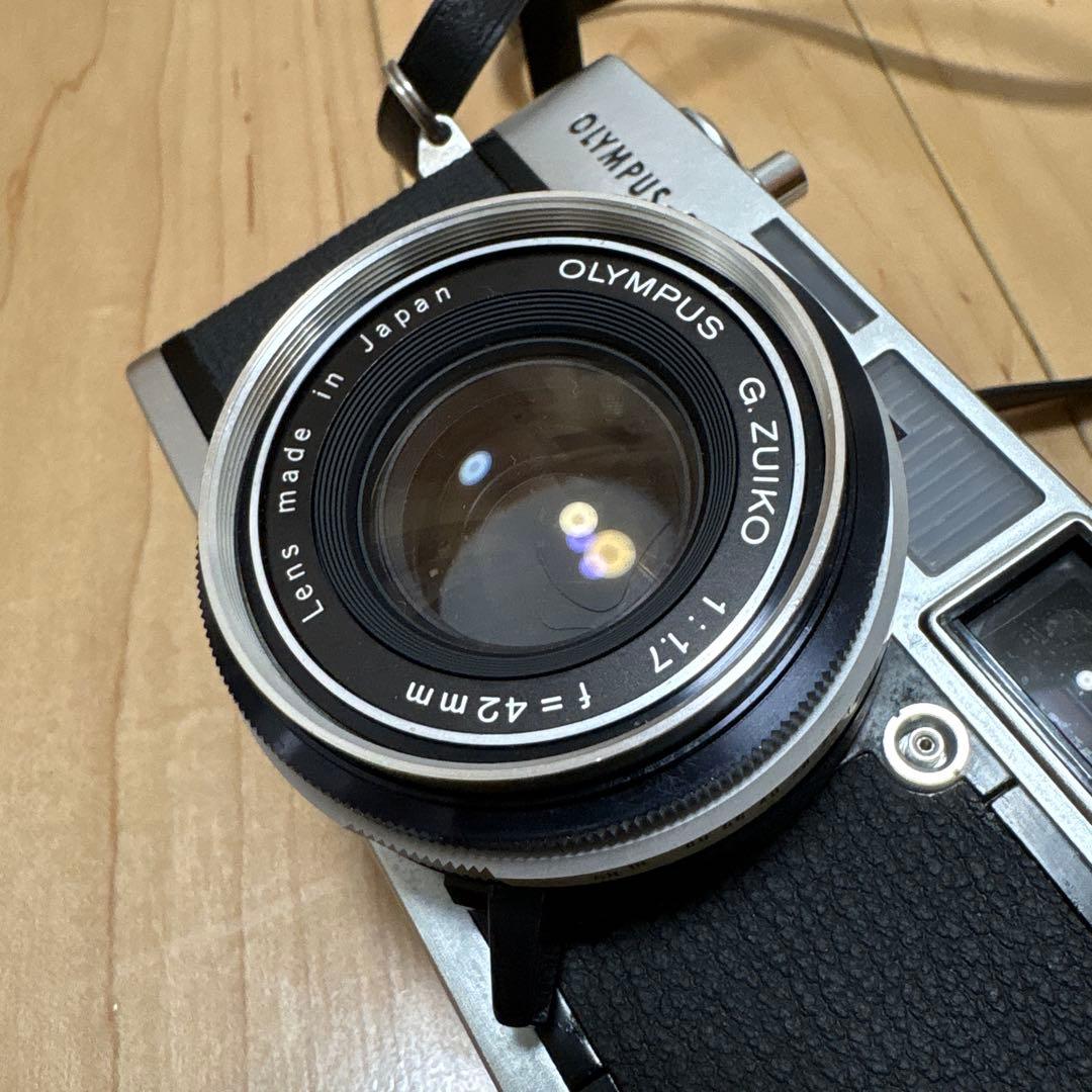 オリンパス-35SP フィルムカメラ　動作未確認