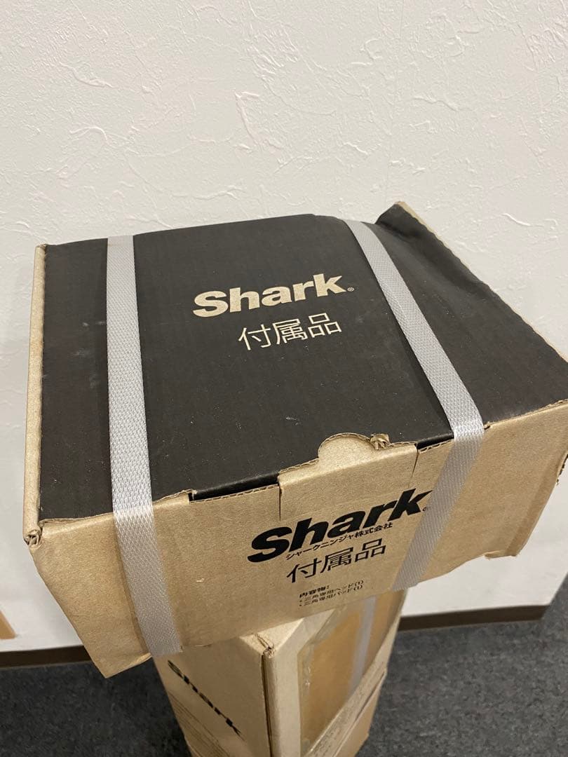 【未開封】Shark シャーク　スチームモップ　付属品付き
