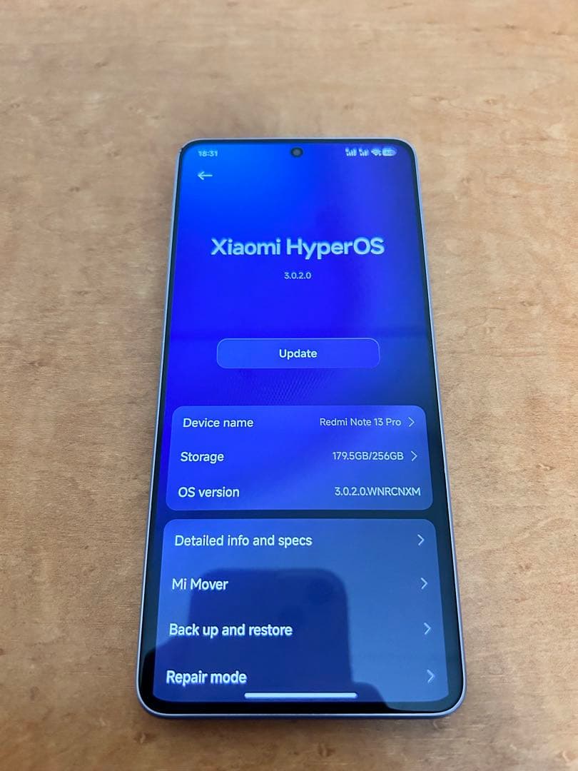 スマートフォン本体 Redmi Note 13 pro 5G China 8/256