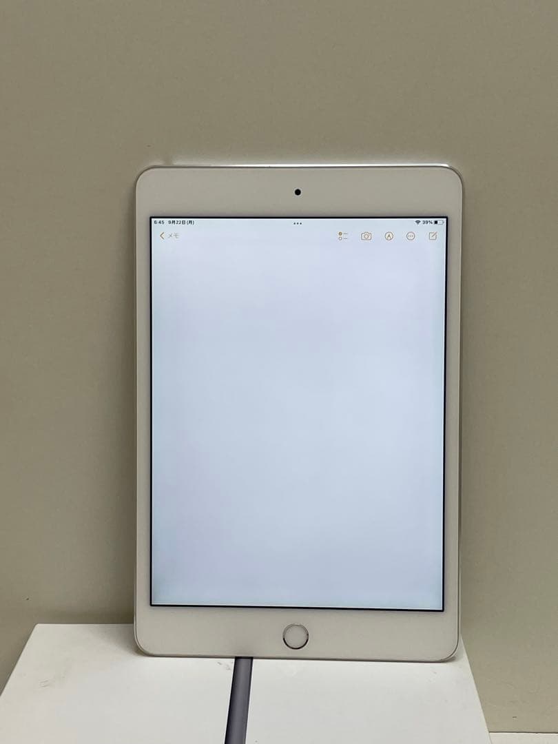 iPad mini 第4世代 16GB Wi-Fi 98%