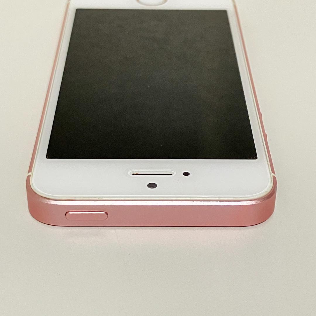 iPhone SE 64GB バッテリー84% SIMフリー ピンク