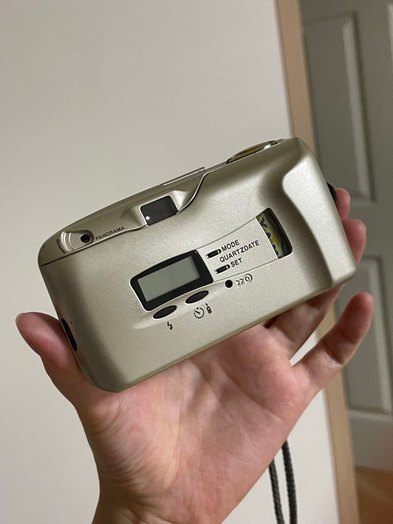 【作例あり】完動品 Olympus オリンパス mju ii 2 単焦点