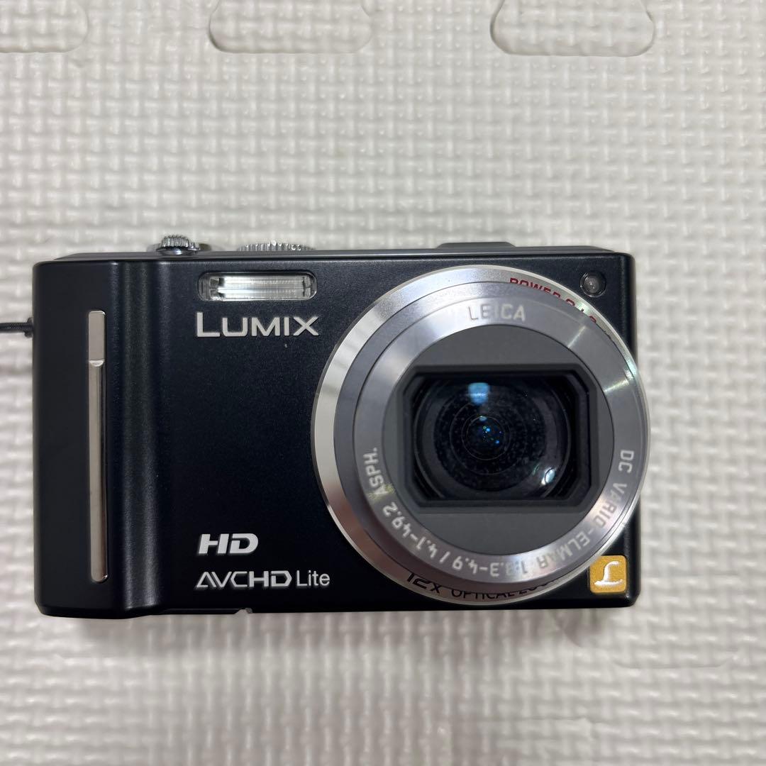 週末割引　Panasonic LUMIX TZ10 デジタルカメラ