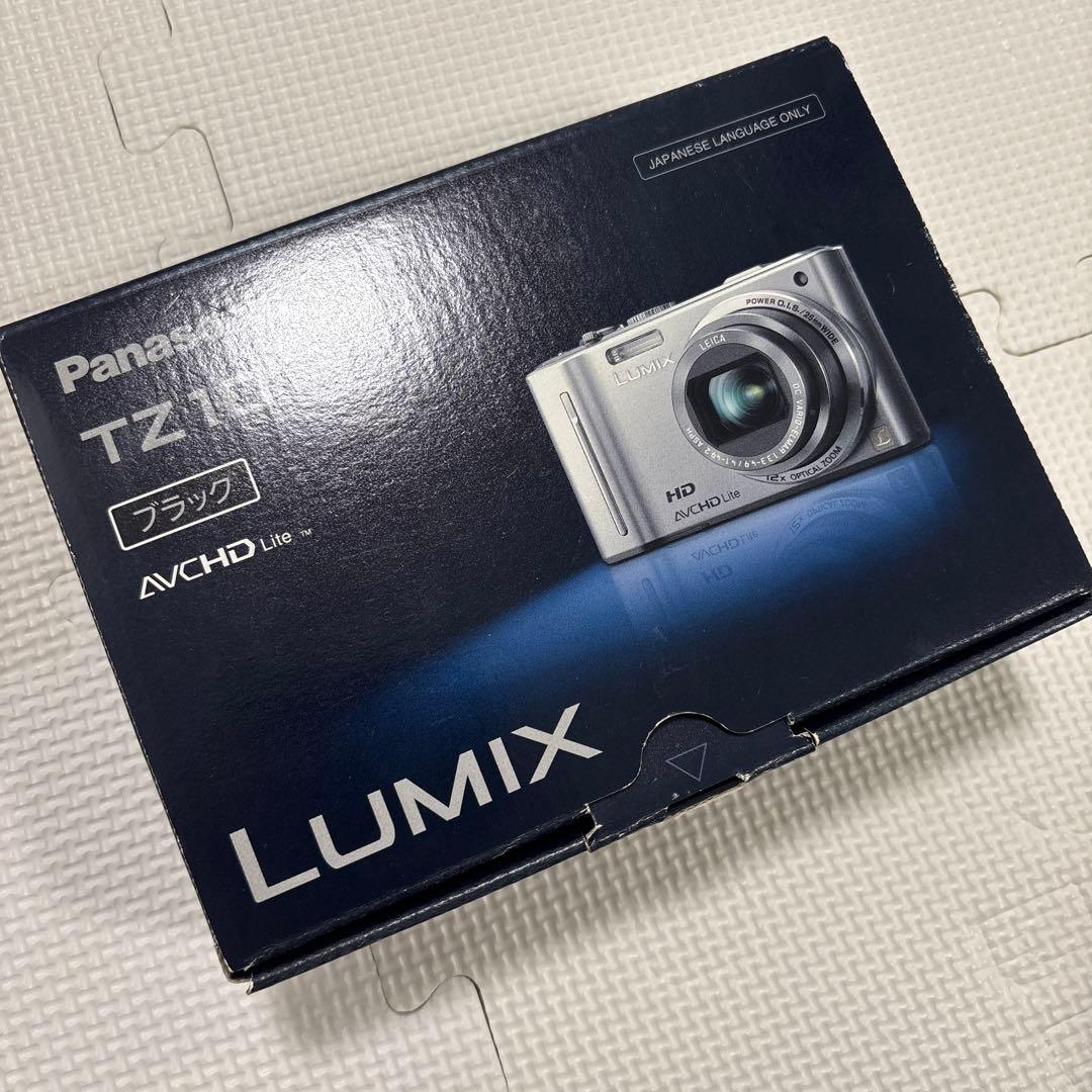 週末割引　Panasonic LUMIX TZ10 デジタルカメラ