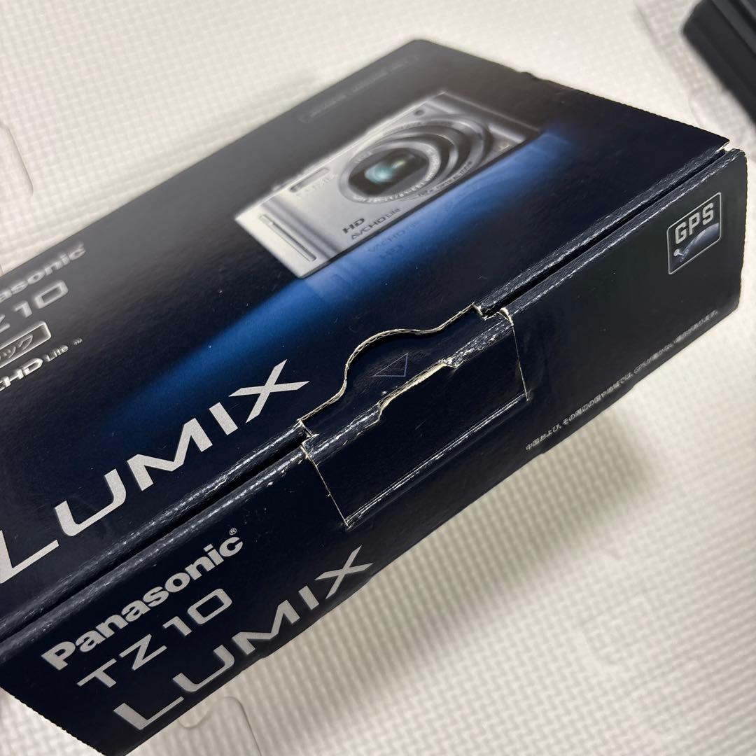 週末割引　Panasonic LUMIX TZ10 デジタルカメラ