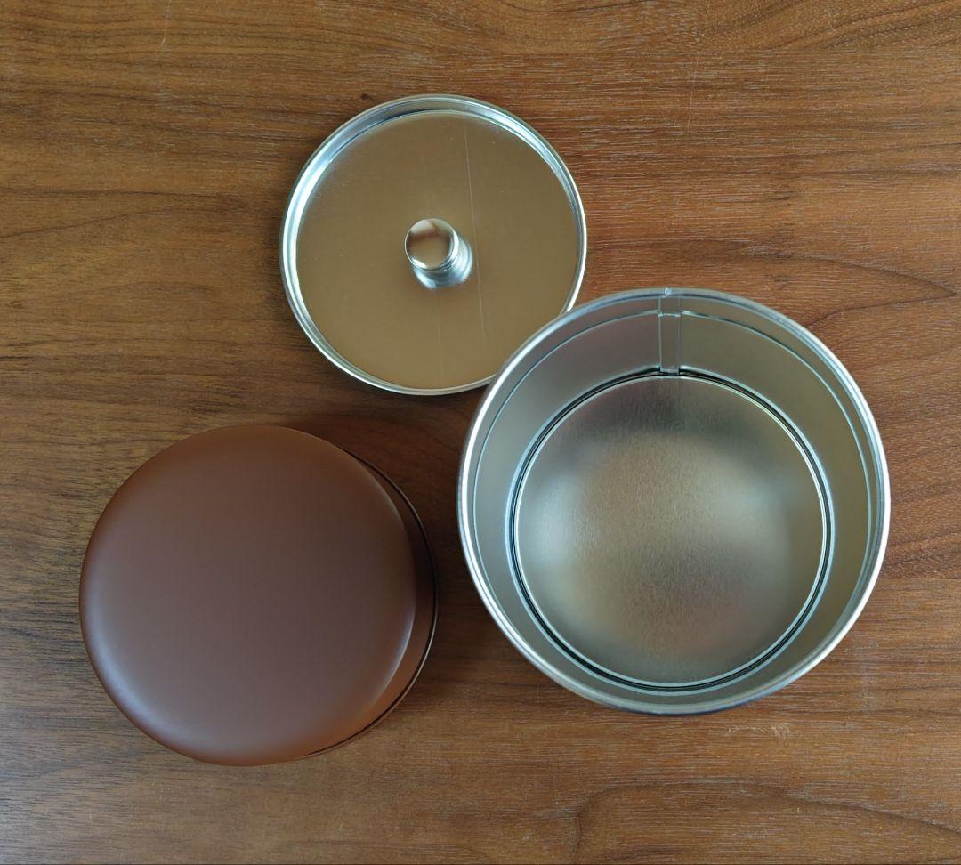 【 新品 未使用 】トラベラーズファクトリー《 コーヒー缶》+《ポストカード》