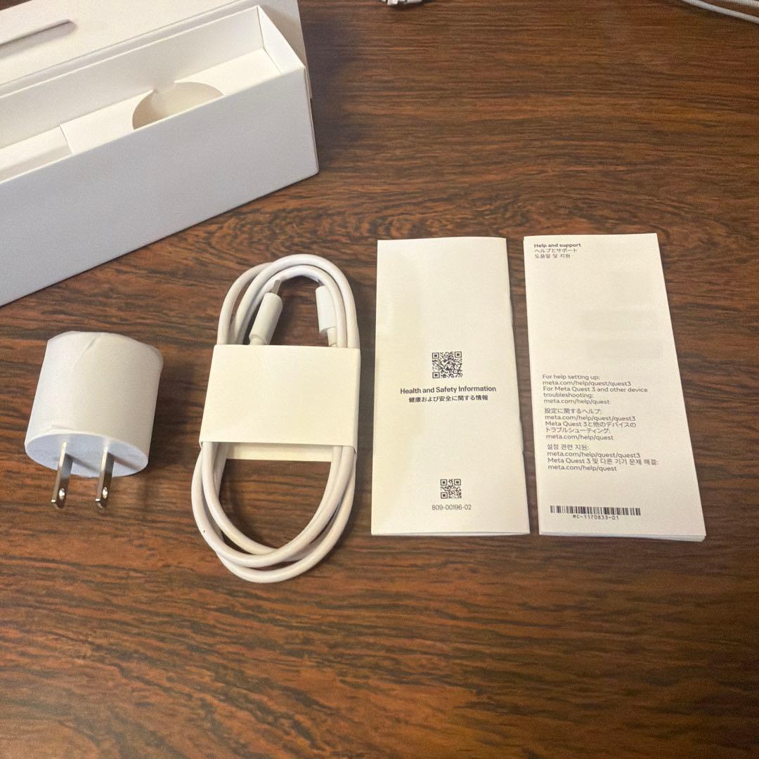 Quest3 512GB VR 美品