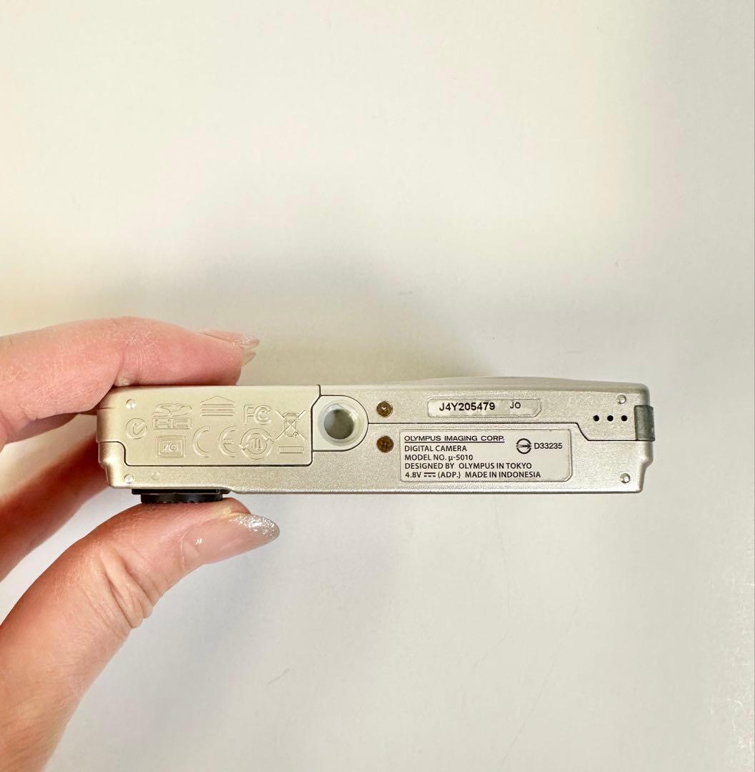 Olympus μ-5010 コンパクトデジタルカメラ