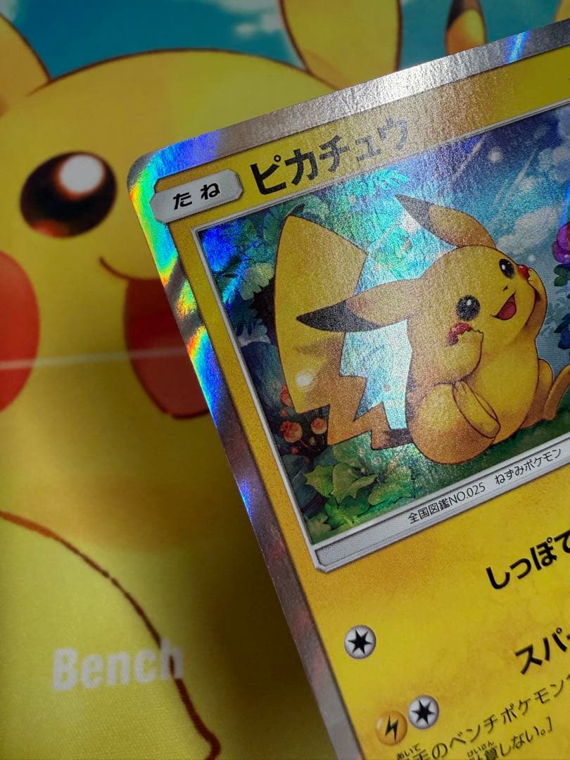 ポケモンカード ピカチュウ 179/SM-P フレンドリィショップ