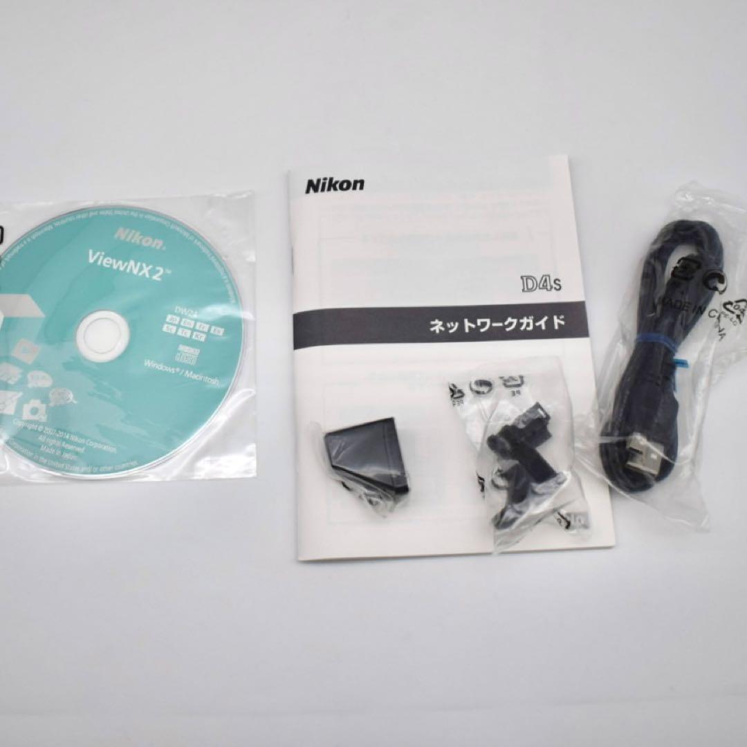 パ*コ様 希少 極良品 NIKON D4S 標準レンズ セット 付属品 多数 カ