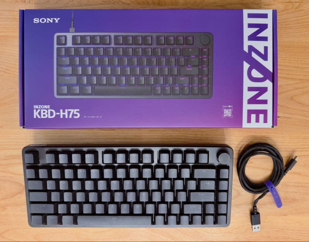 SONY INZONE KBD-H75 ゲーミングキーボード