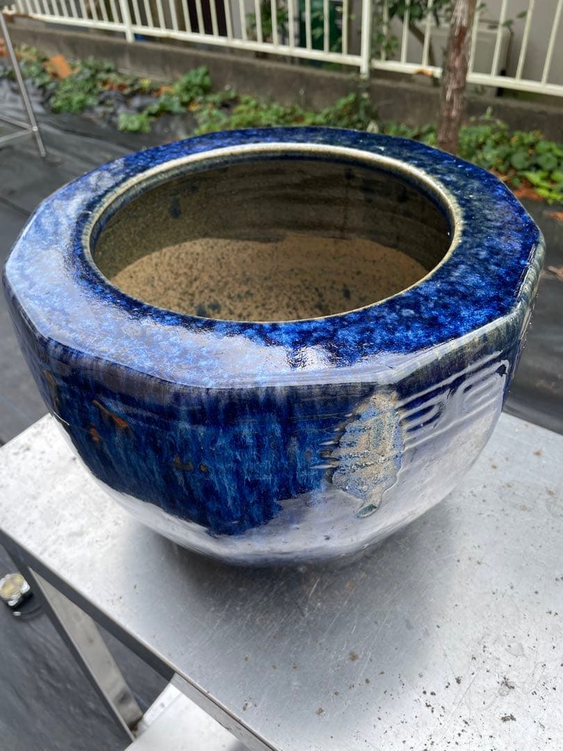 陶器　メダカ鉢・花鉢・火鉢（１３４）