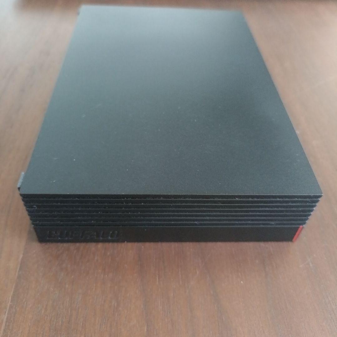 BUFFALO HD-NRLD4.0U3-BA外付けHDDジャンク品