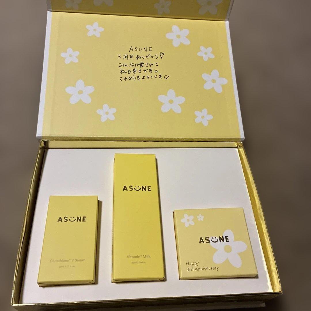 限定　ASUNE 3rd Anniversary Box