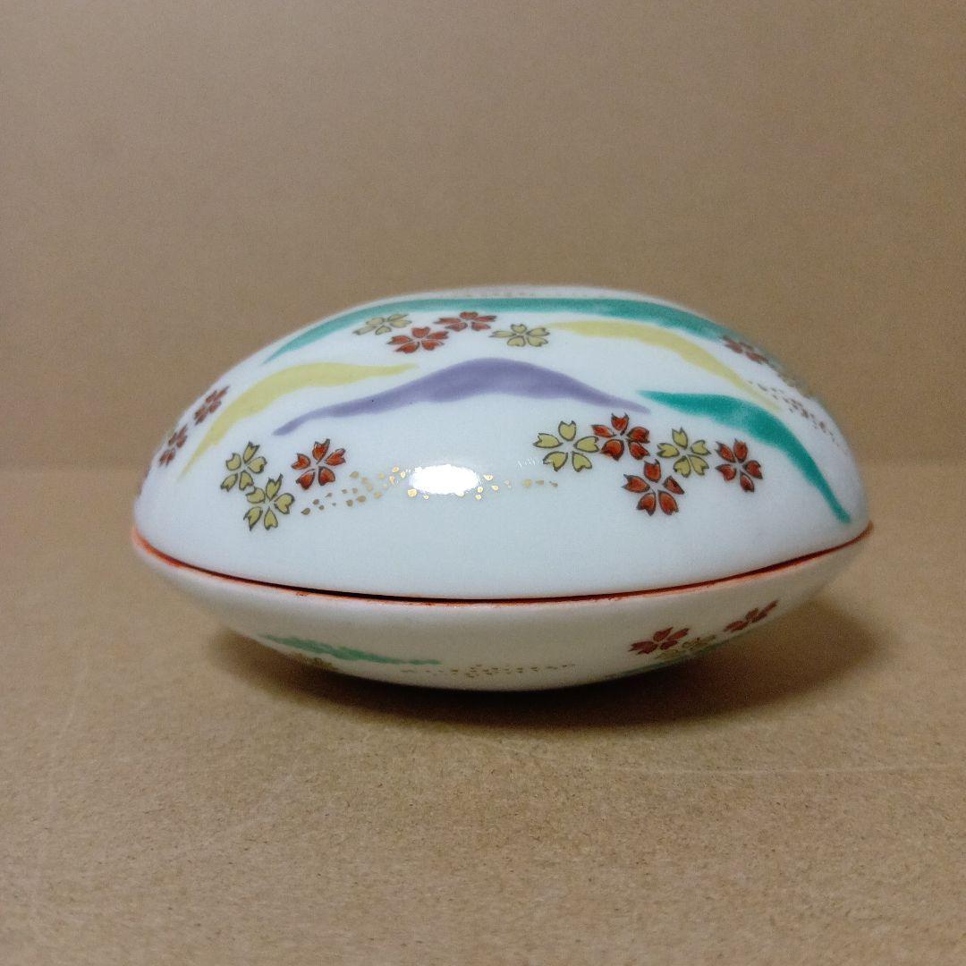 【有田焼】茶道具 工芸品 [ はまぐり ] 香合 セット