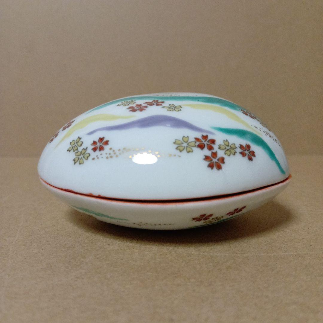 【有田焼】茶道具 工芸品 [ はまぐり ] 香合 セット