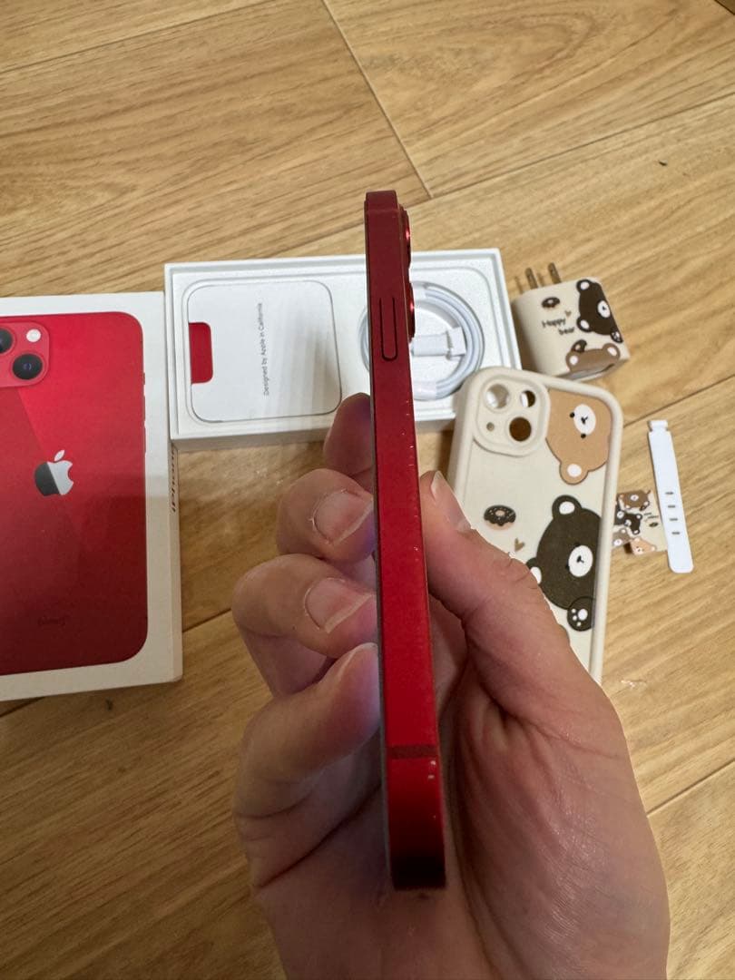 ❤️美品❤️iPhone 13 バッテリー92%