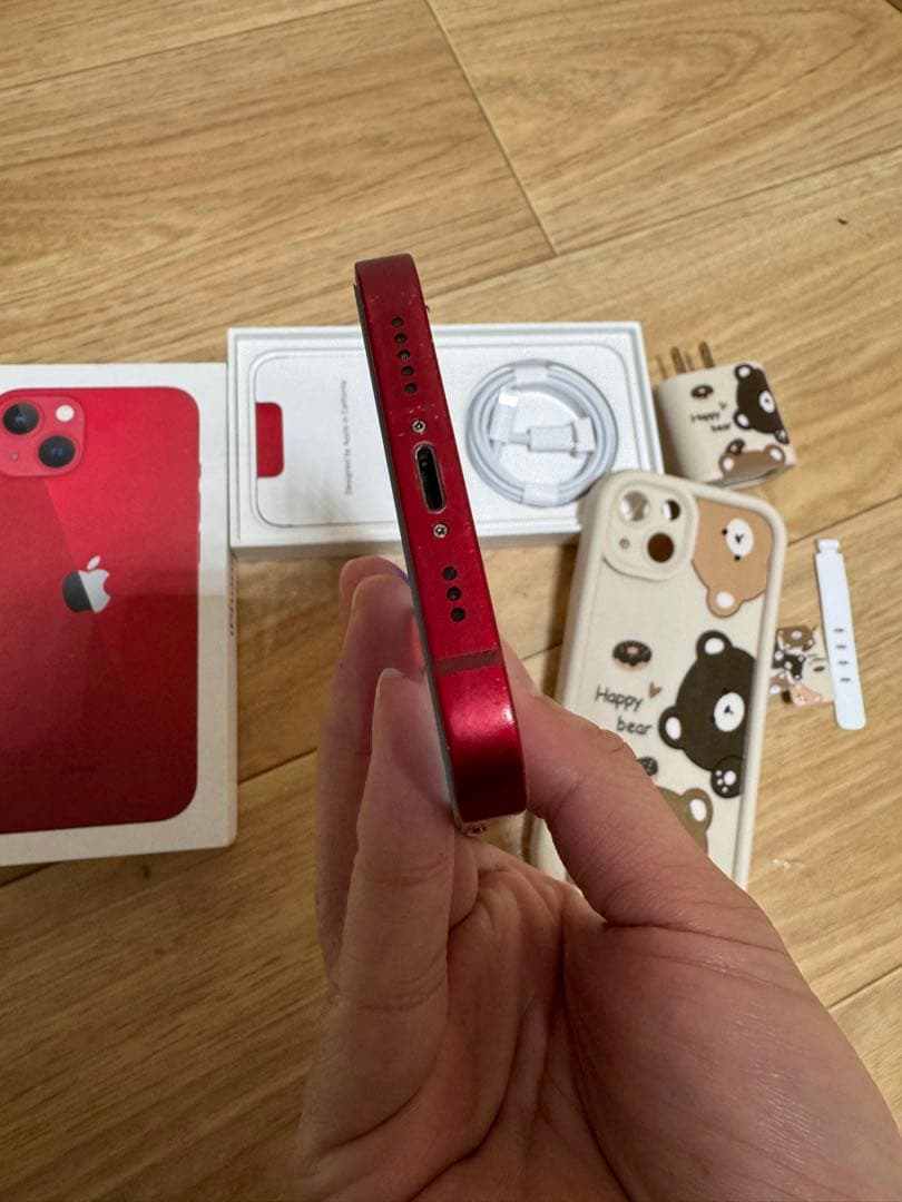 ❤️美品❤️iPhone 13 バッテリー92%