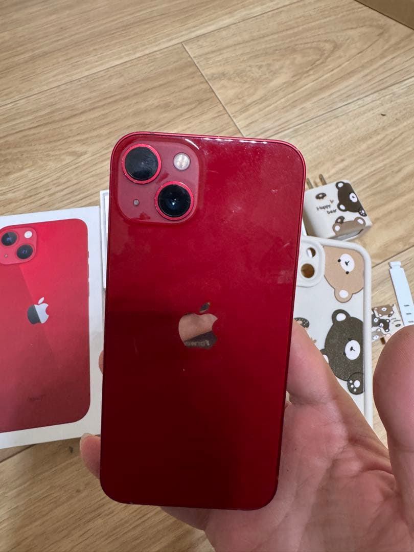 ❤️美品❤️iPhone 13 バッテリー92%