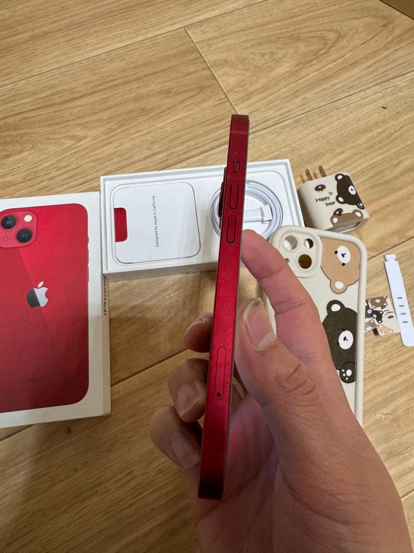 ❤️美品❤️iPhone 13 バッテリー92%