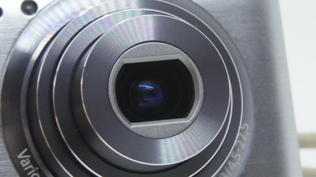 【B2216】 SONY Cyber-shot DSC-WX7 シルバー ソニー