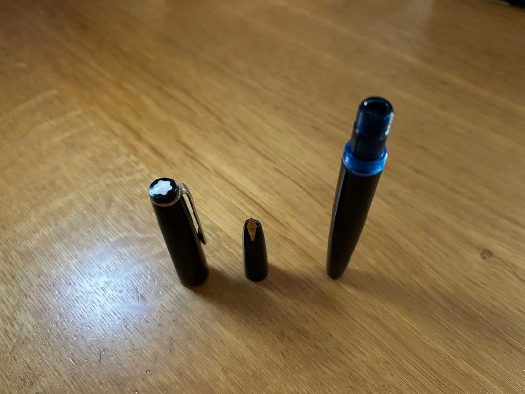 MONTBLANC モンブラン 万年筆 ペン先 14K 585 No.34