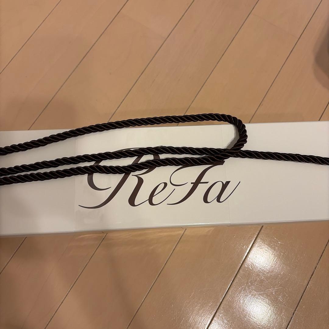 【新品未使用】ReFa ストレートアイロン プロ アイボリー