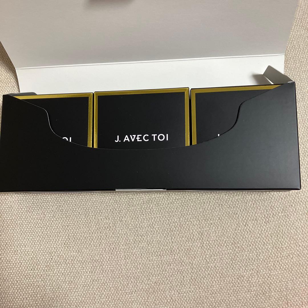J. AVEC TOI 洗顔料 3個入り ギフトボックス