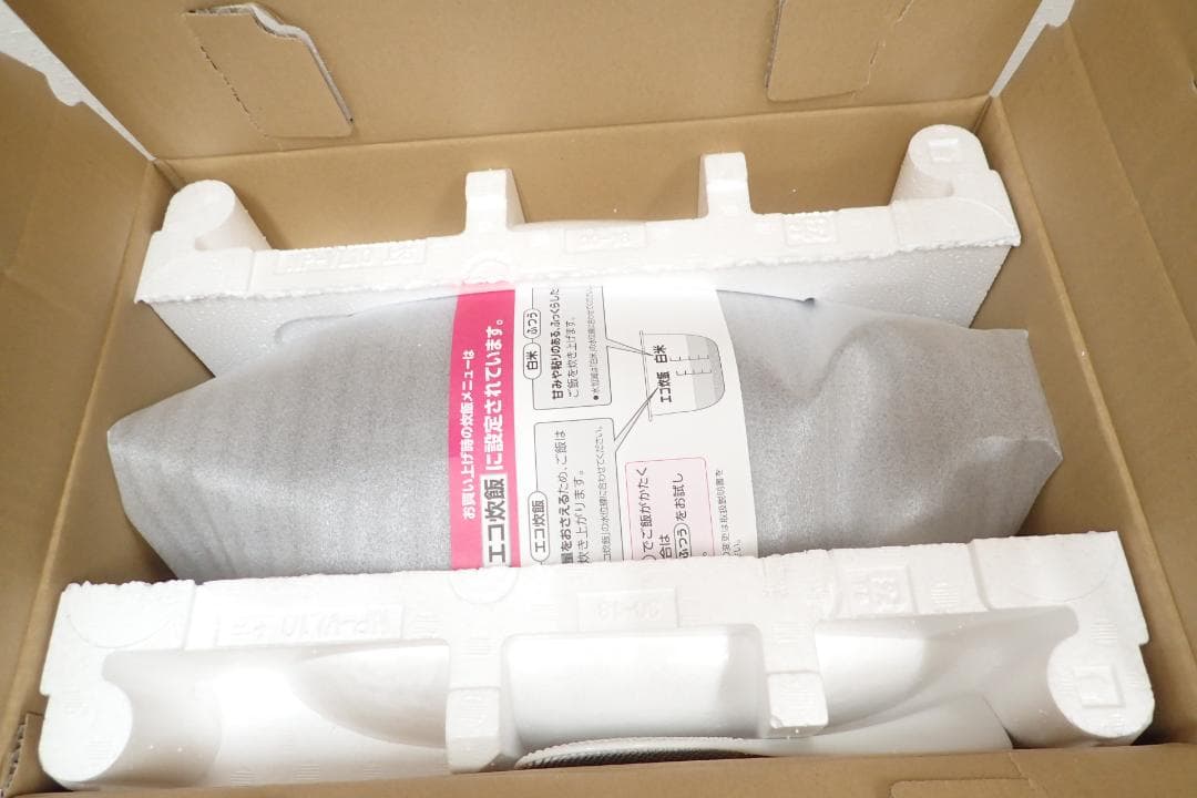 未使用品 象印 極め炊き IH炊飯ジャー 1.0L NW-VR10-BA