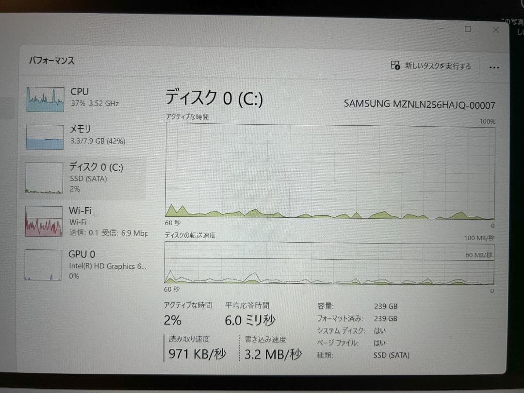 【ジャンク】PanasonicレッツノートCF-LX６