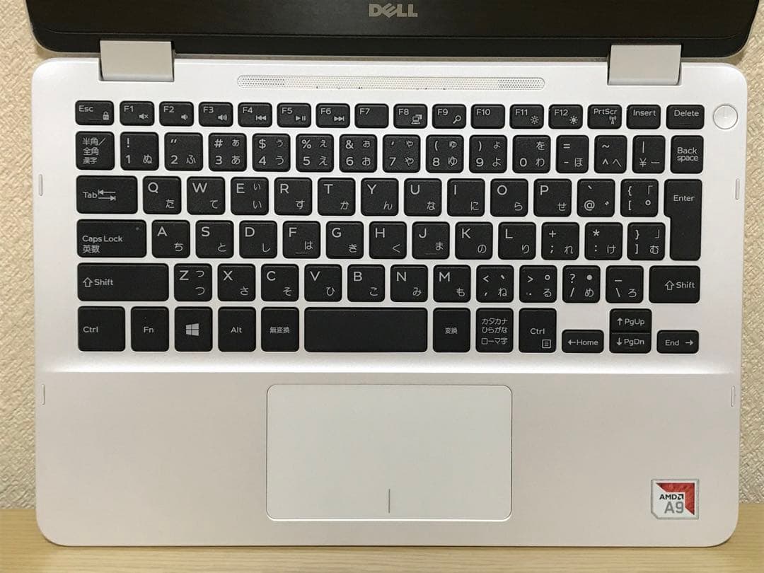 Dell inspiron 3195 AMD-A9 Radeon 外付DVD付