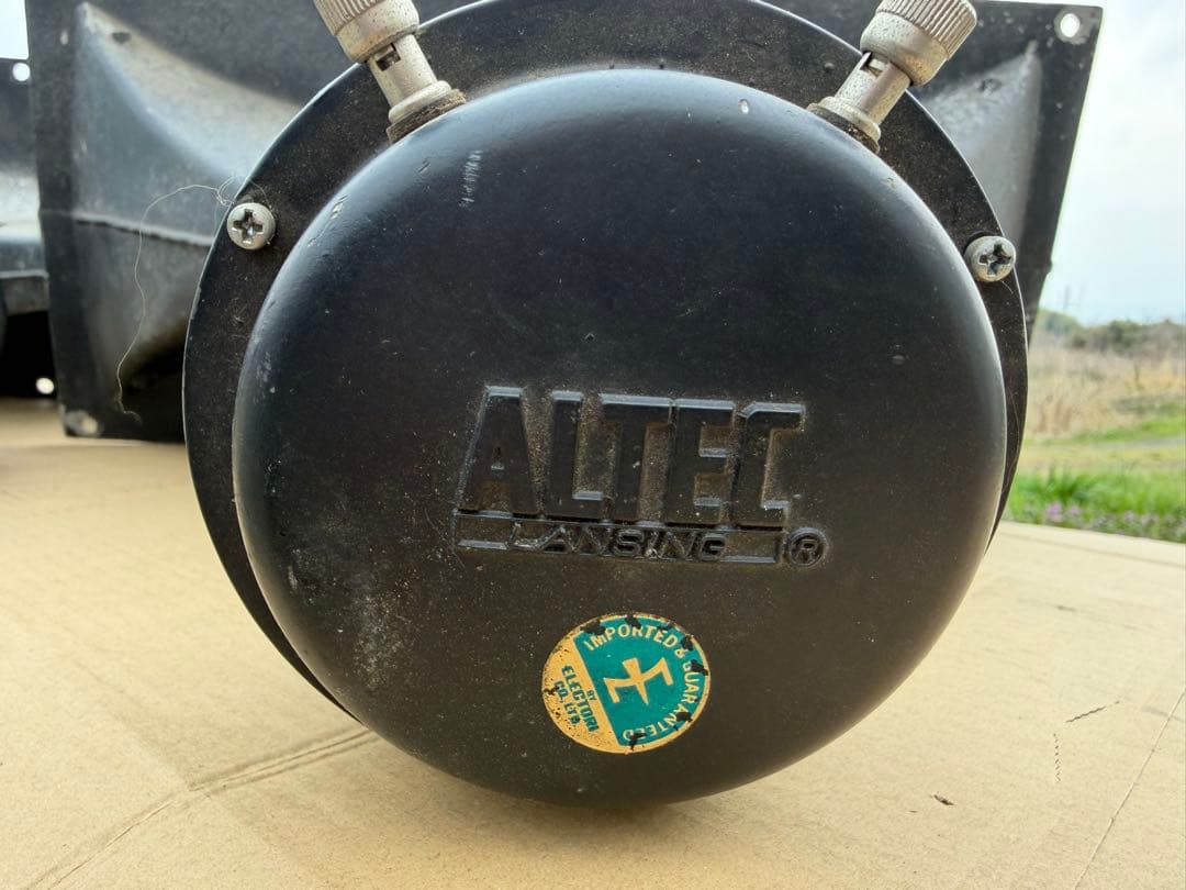 り*り様 ALTEC 811Bホーン & 802-8Dドライバー 1台音出ず