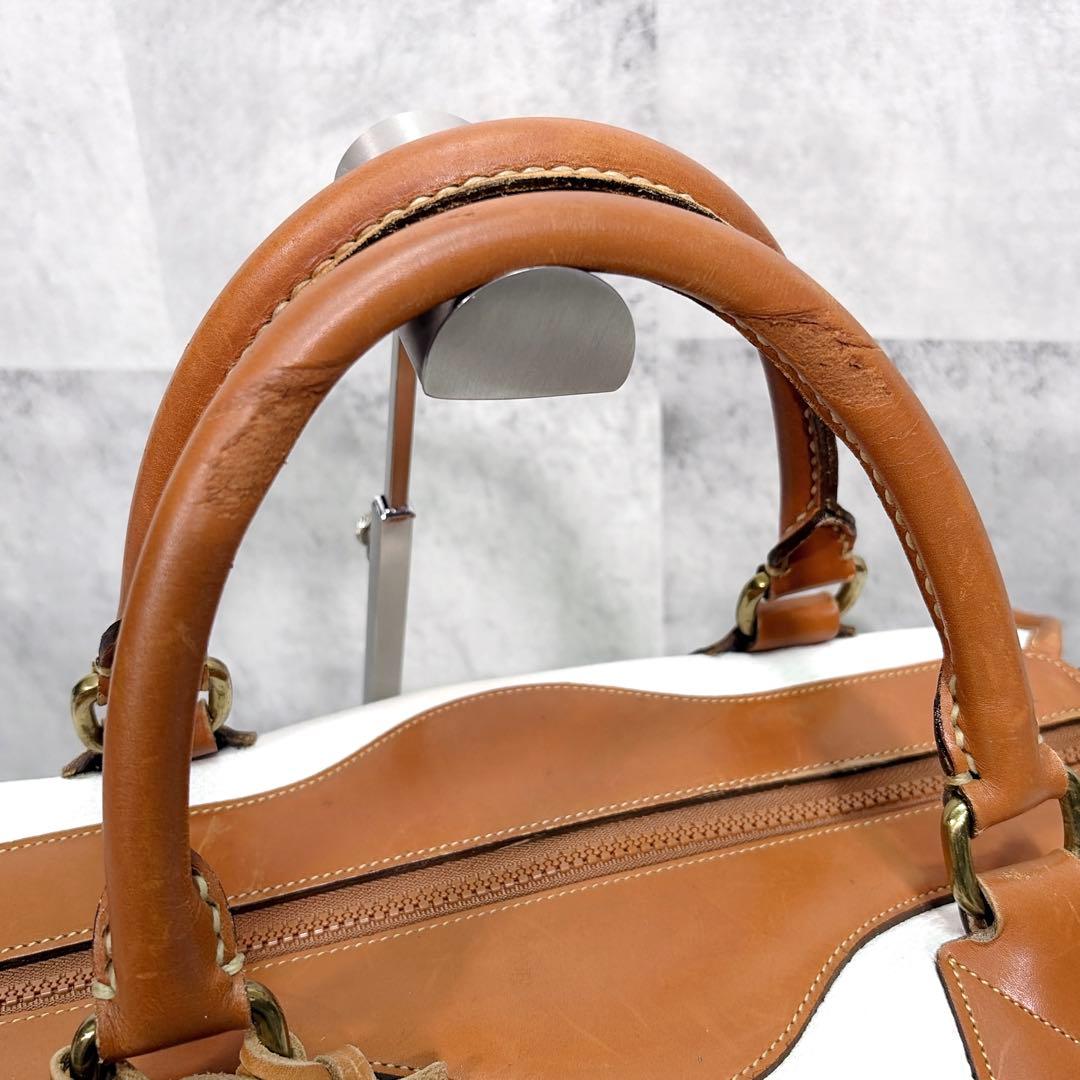 【希少】DOONEY & BOURKE ボストンバッグ 南京錠 2way 旅行
