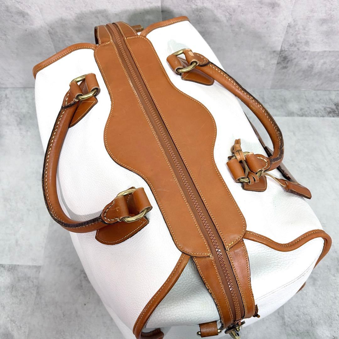 【希少】DOONEY & BOURKE ボストンバッグ 南京錠 2way 旅行