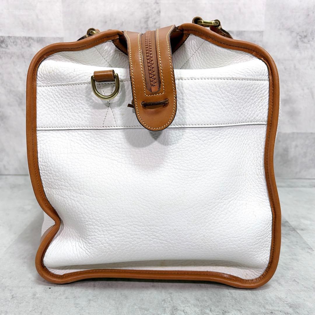 【希少】DOONEY & BOURKE ボストンバッグ 南京錠 2way 旅行