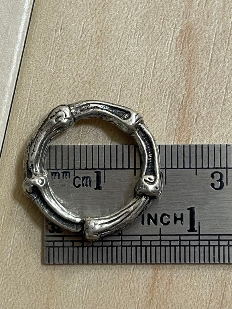 TIFFANY バンブーリング シルバー