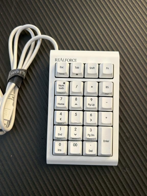 REALFORCEキーボード R3SC21　日本語 　テンキー有線