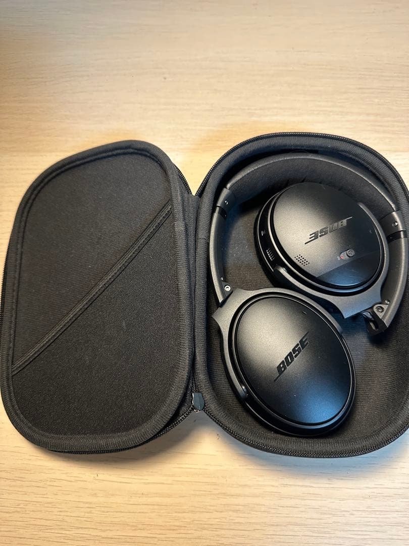【美品】BOSE QuietComfort 35 II ブラック