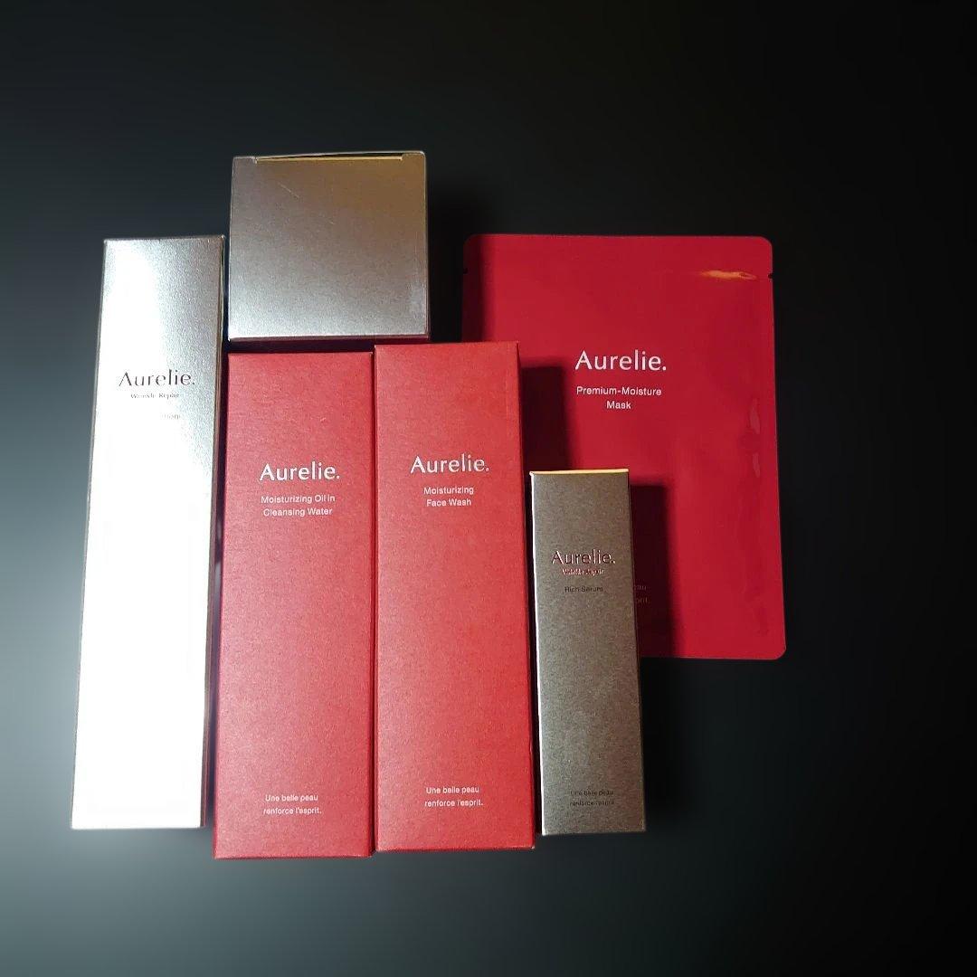 Aurelie. プレミアムエイジング集中ケアセット