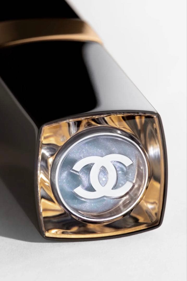 CHANELルージュ ココ フラッシュ 284 ベイビーブルー シャネル リップ