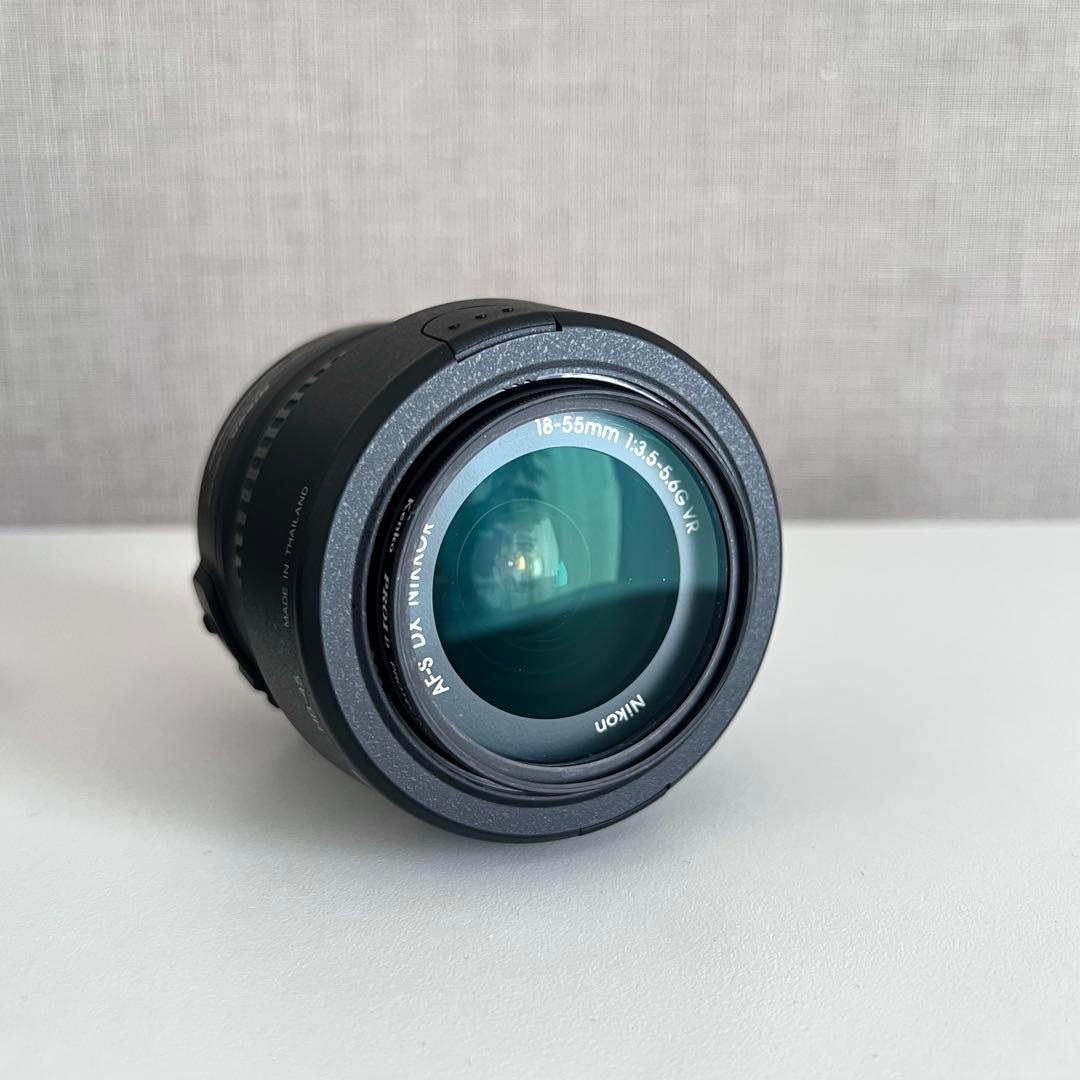撮影枚数3580枚 Nikon D5100 ダブルズームキット デジタル一眼レフ