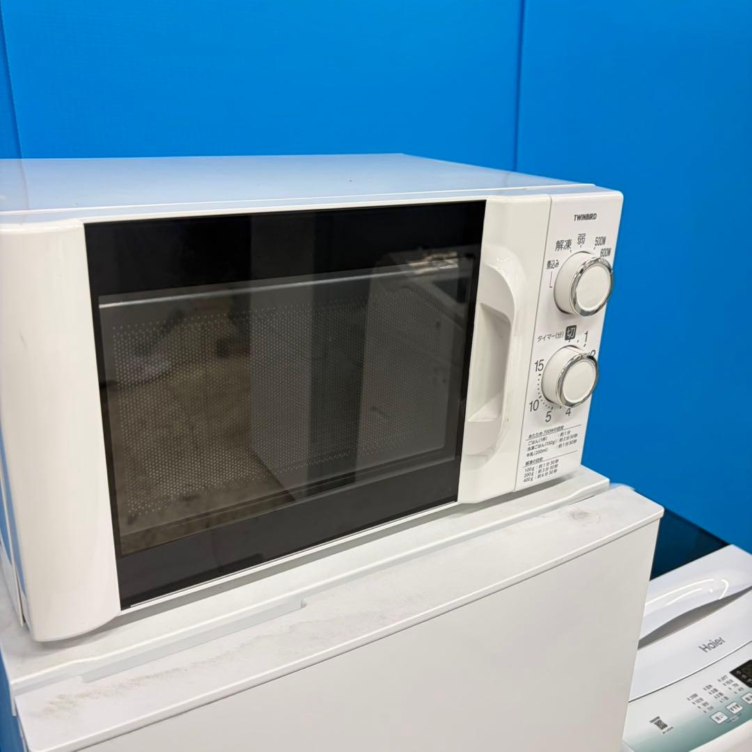 047 3点セット 冷蔵庫 洗濯機 電子レンジ 一人暮らし向け