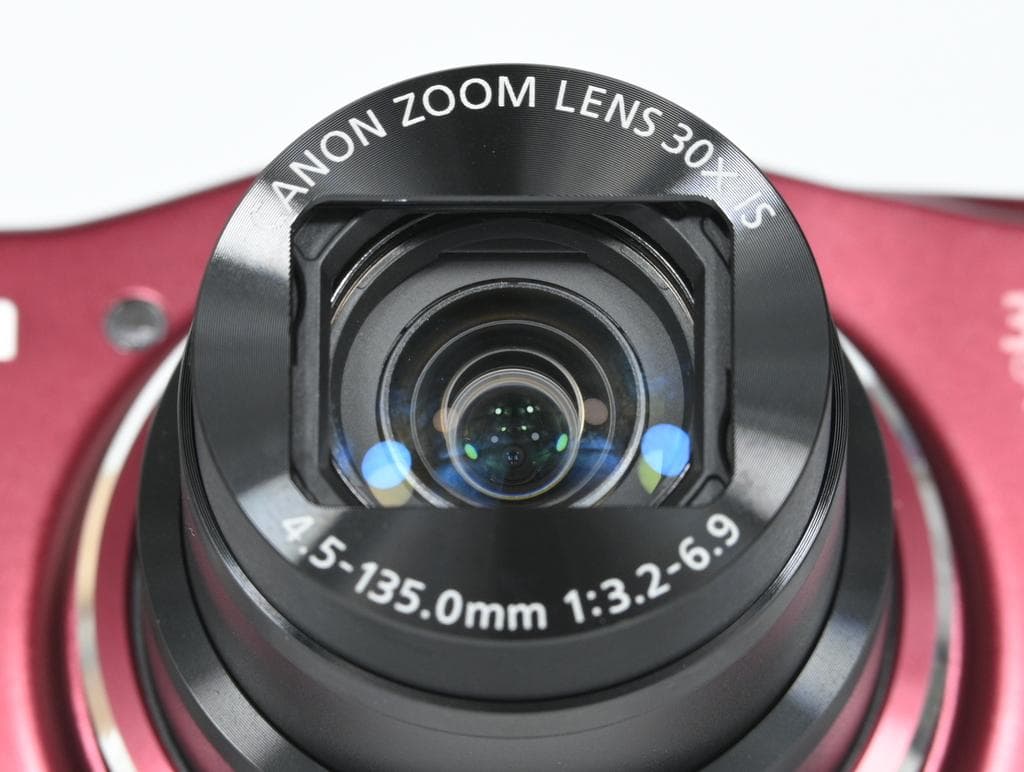 【超美品】 キヤノン　Canon PowerShot SX700 HS レッド
