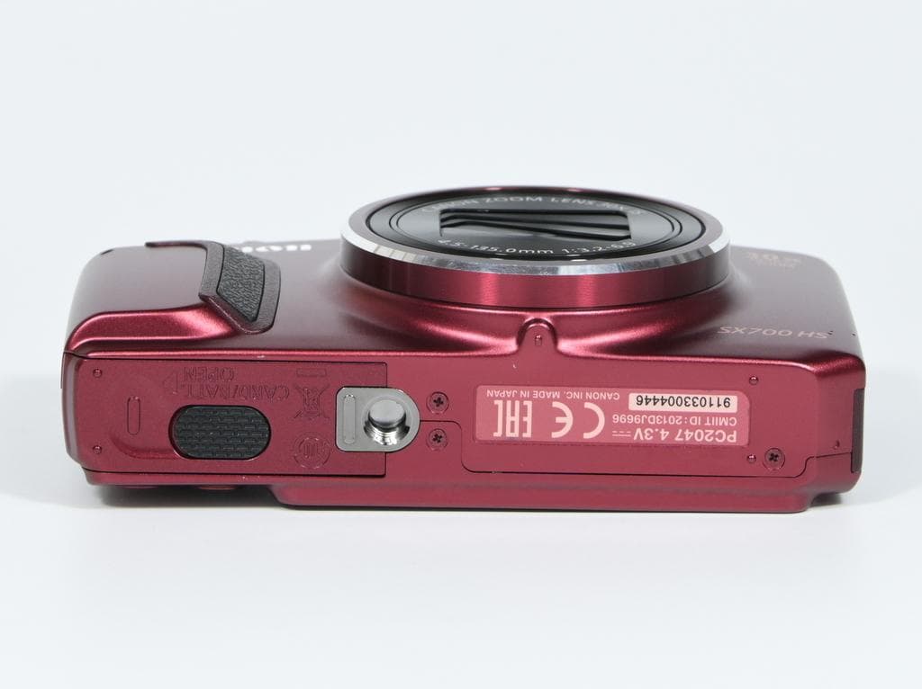 【超美品】 キヤノン　Canon PowerShot SX700 HS レッド