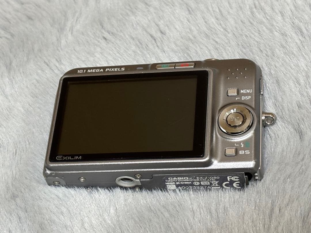 CASIO デジタルカメラ EXILIM EX-Z1080 シルバー