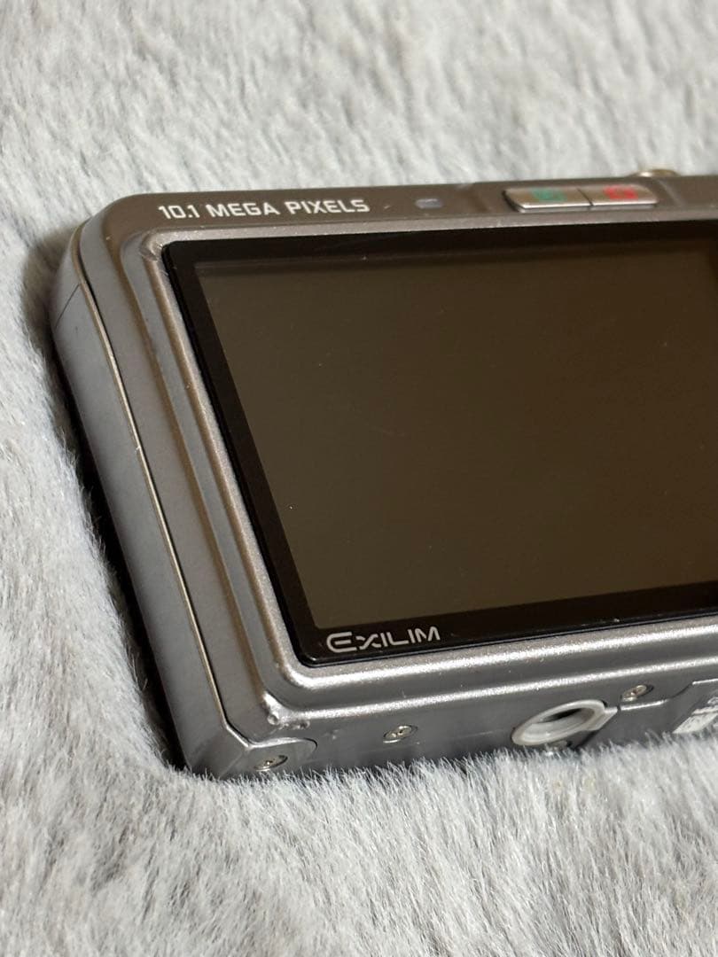 CASIO デジタルカメラ EXILIM EX-Z1080 シルバー