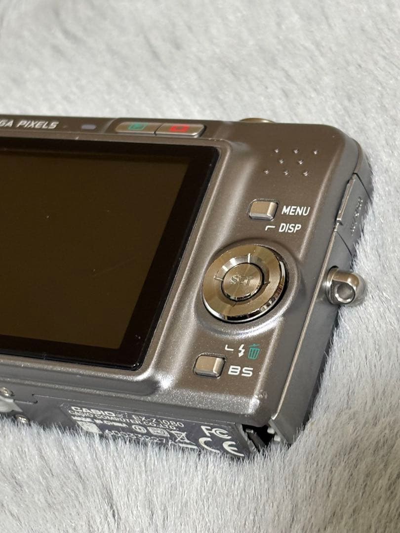 CASIO デジタルカメラ EXILIM EX-Z1080 シルバー