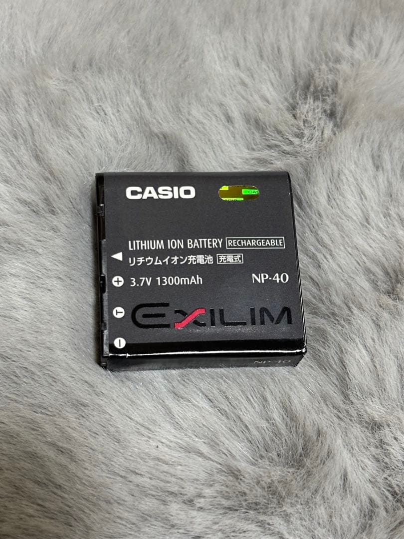 CASIO デジタルカメラ EXILIM EX-Z1080 シルバー